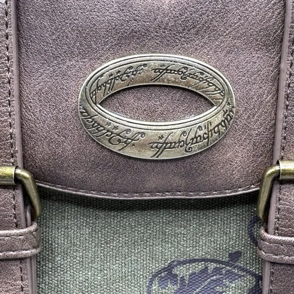 The Lord Of The Rings Leaf Of Lórien Slouch Backpack NEW